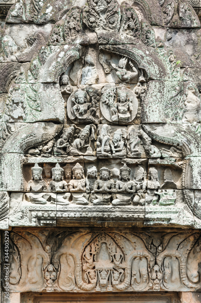 Banteay Samré Bas Reliefs