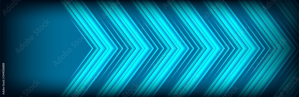 abstract arrow background with classic blue overlap layers abstract arrow background with classic blue overlap layers