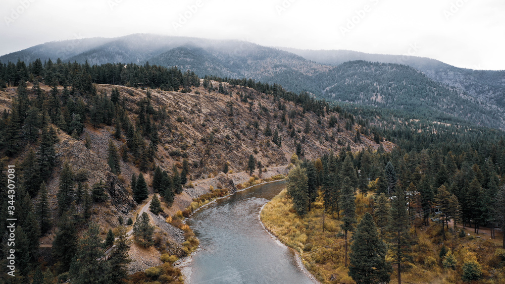 Montana Mountains (Drone Photo)
