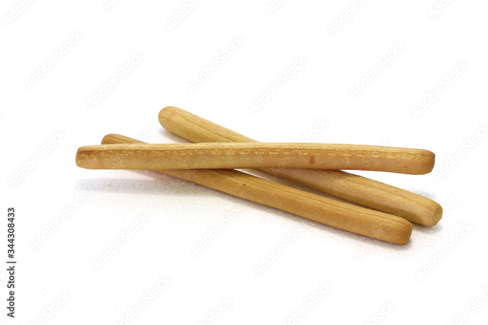 Bread sticks. Baking with olive oil. Natural homemade product. White background. Bread sticks. Baking with olive oil. Natural homemade product. White background.