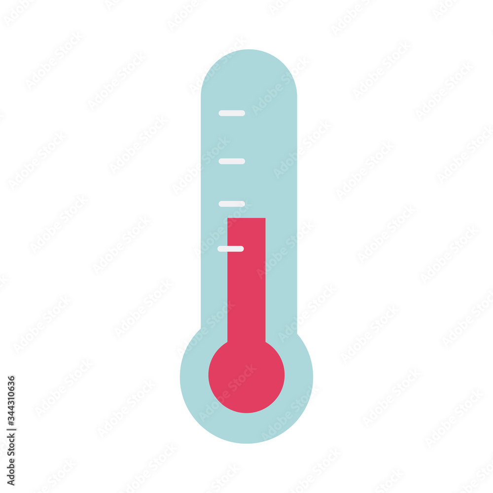 thermometer health care equipment medical flat style icon thermometer health care equipment medical flat style icon