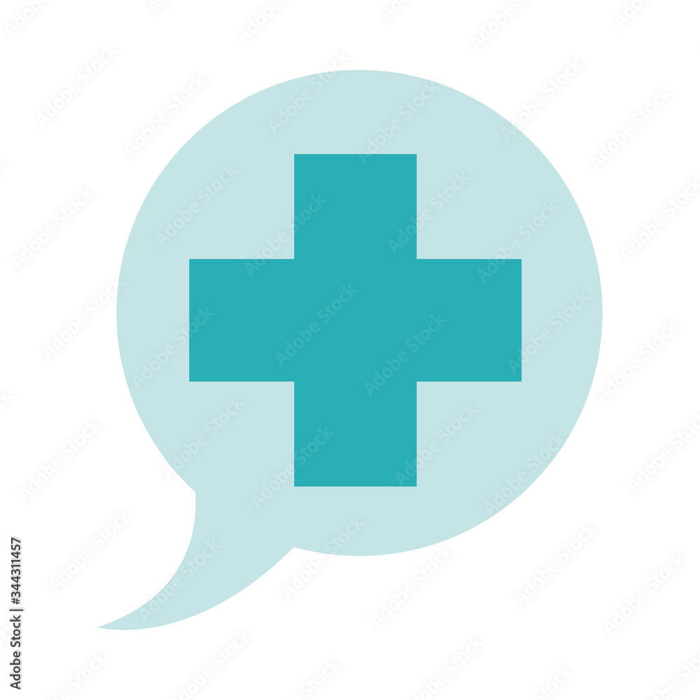 cross emergency help health care medical flat style icon cross emergency help health care medical flat style icon