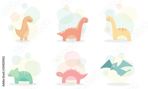 Cute Dinosaur Backgrounds
