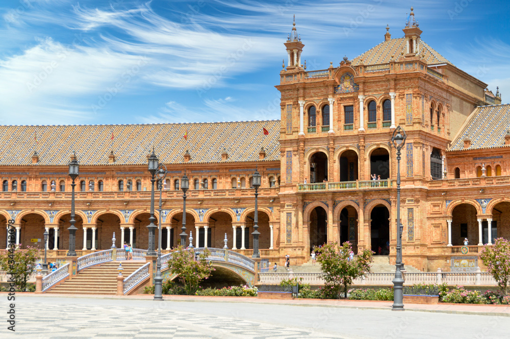 Fototapeta premium Seville, Spain