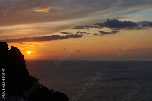 Sunset in Ibiza