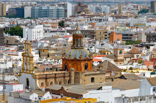 Fototapeta Naklejka Na Ścianę i Meble -  Seville, Spain