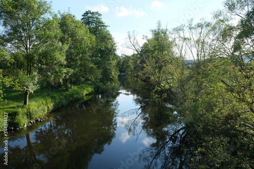 Fluss  Lahn