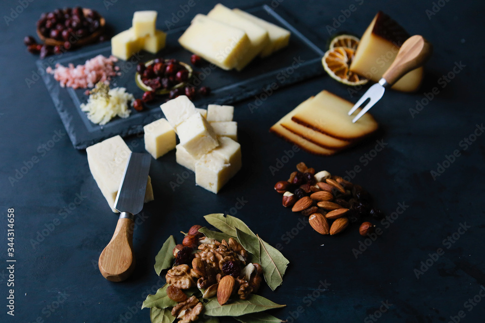 Cheese, Smoked Cheese, Food, Food Photography