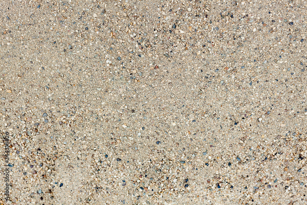 Sand background. The texture of the sand Sand background. The texture of the sand