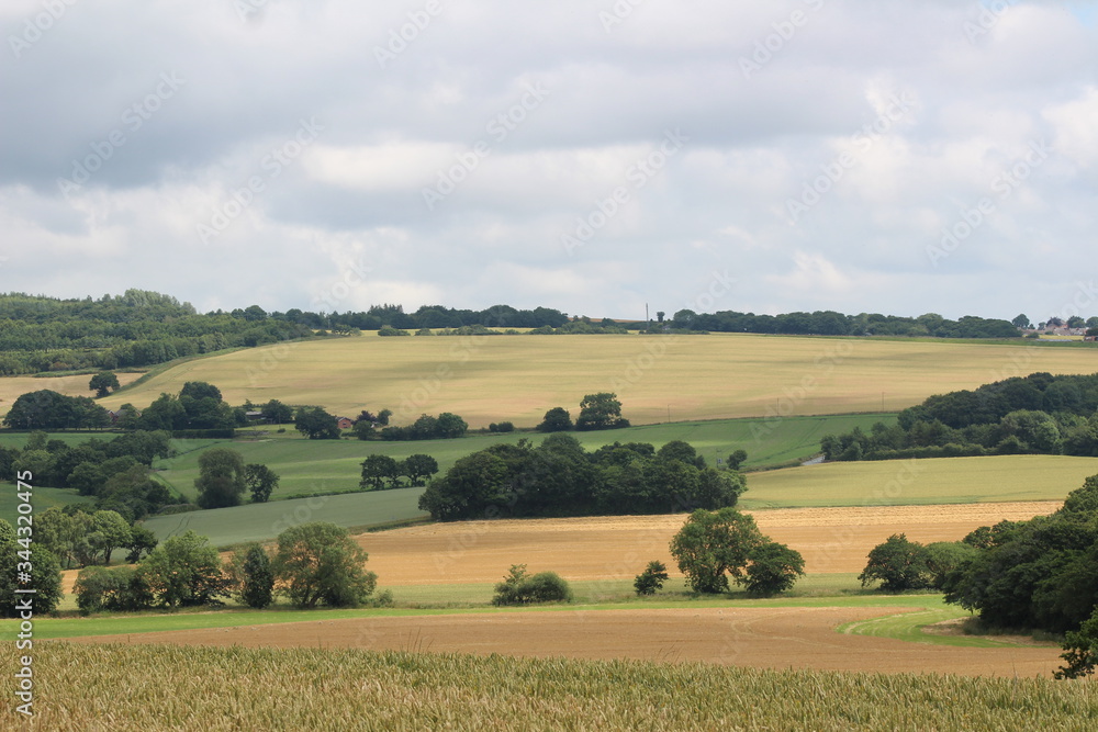rural landscape England east coast