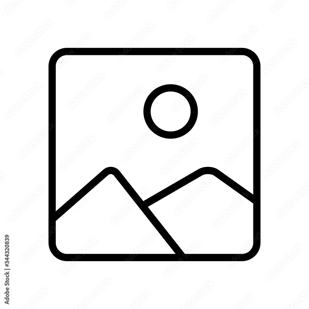 user interface concept, picture icon, line style user interface concept, picture icon, line style