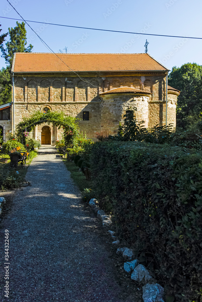 Zaova Monastery near village of Veliko Selo, Serbia