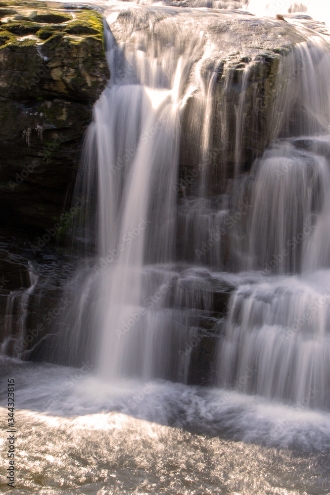 Long Exposure Waterfall Long Exposure Waterfall