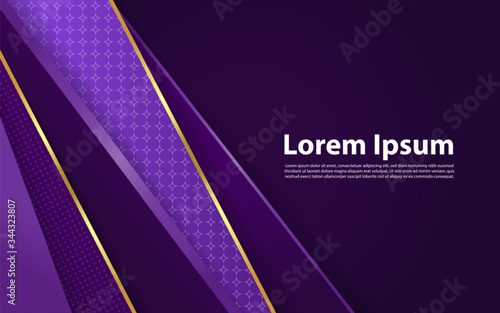 Abstract luxury dark purple background. Abstract geometric design.