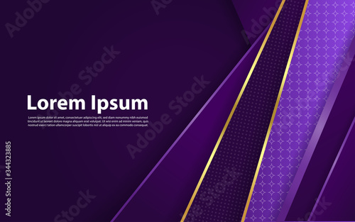Abstract luxury dark purple background. Abstract geometric design.