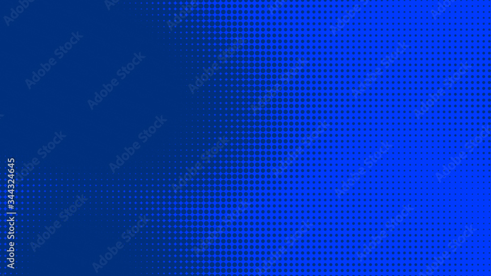 Dots halftone blue color pattern gradient texture with technology digital background. Dots pop art comics style with summer concept design. Dots halftone blue color pattern gradient texture with technology digital background. Dots pop art comics style with summer concept design.