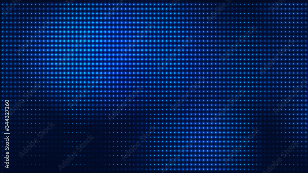 Dot blue pattern screen led light gradient texture background. Abstract technology big data digital background. 3d rendering. Dot blue pattern screen led light gradient texture background. Abstract technology big data digital background. 3d rendering.