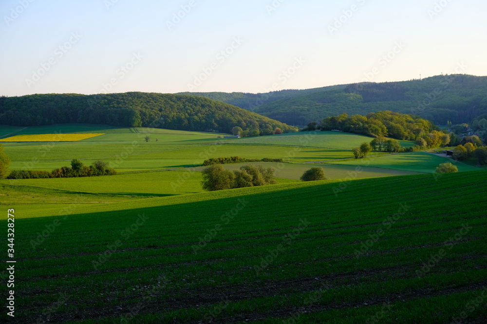 Obraz premium Sonnenuntergang