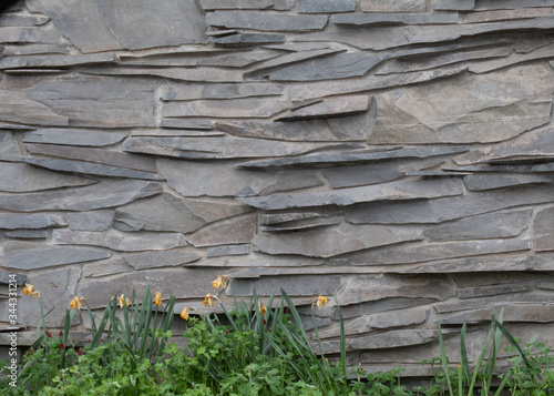 Stone wall