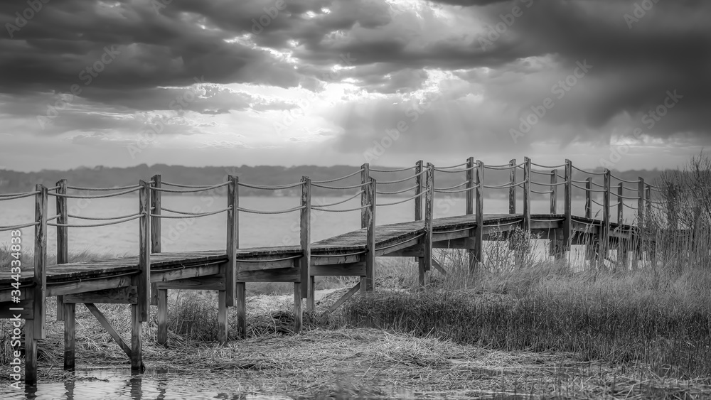 Sitting on the Dock of the Bay