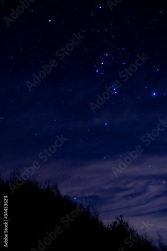 Astrophotography Star Orion's Belt Night