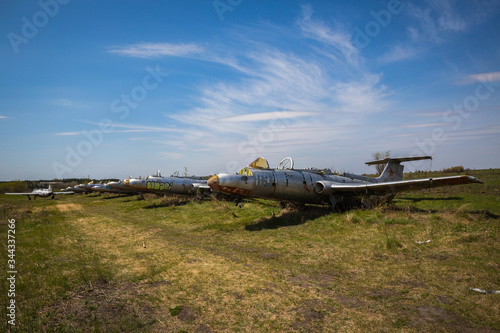 Airplane cemetery