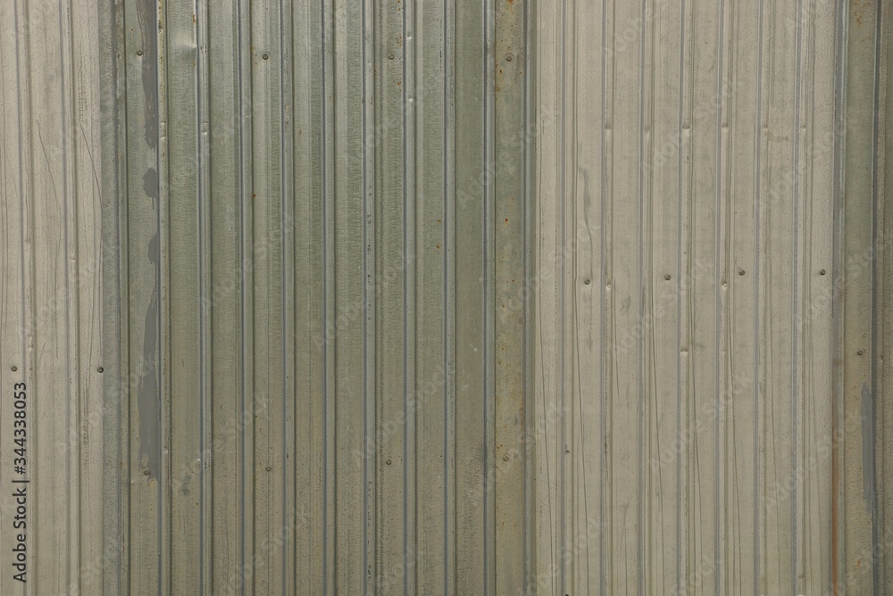 gray metal striped texture from old iron wall gray metal striped texture from old iron wall