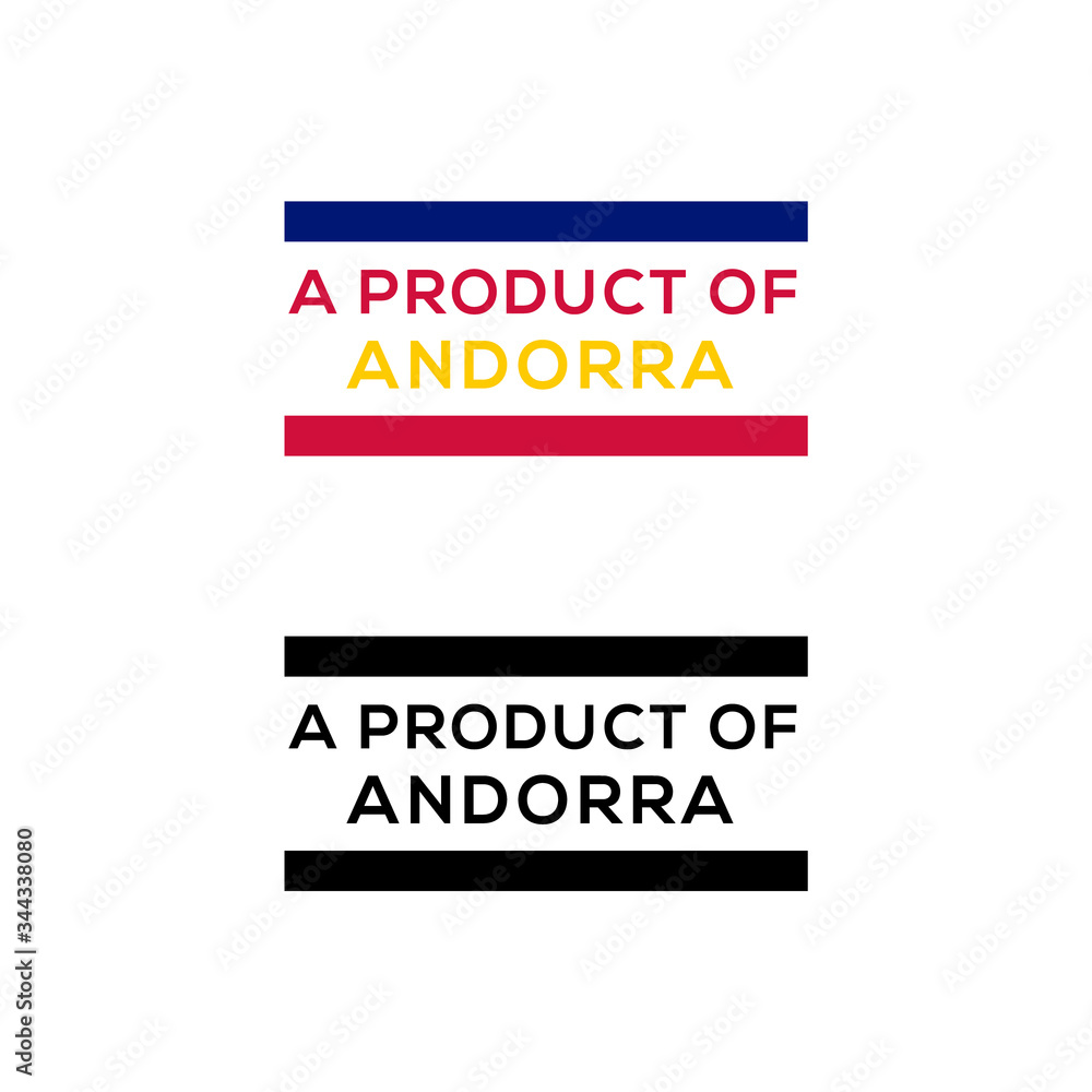 a product of Andorra stamp or seal design vector download a product of Andorra stamp or seal design vector download