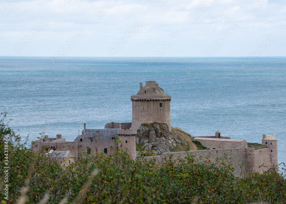 Panorama Fort la Latte Côtes d'armor Bretagne France