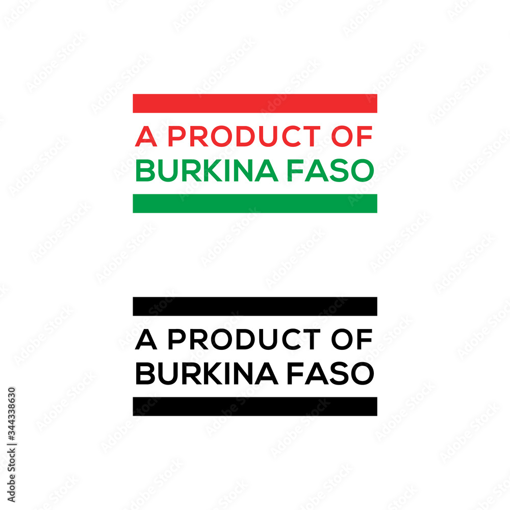 a product of Burkina Faso stamp or seal design vector download a product of Burkina Faso stamp or seal design vector download