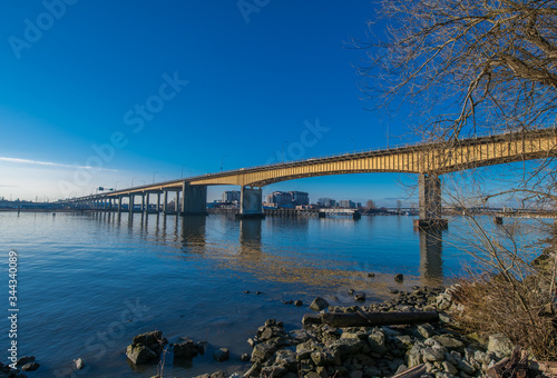 Bridge Over the Fraser © Oliver