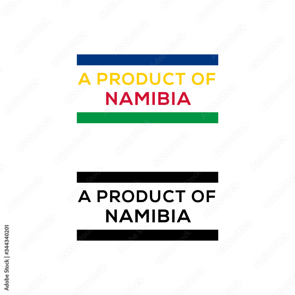 a product of Namibia stamp or seal design vector download a product of Namibia stamp or seal design vector download