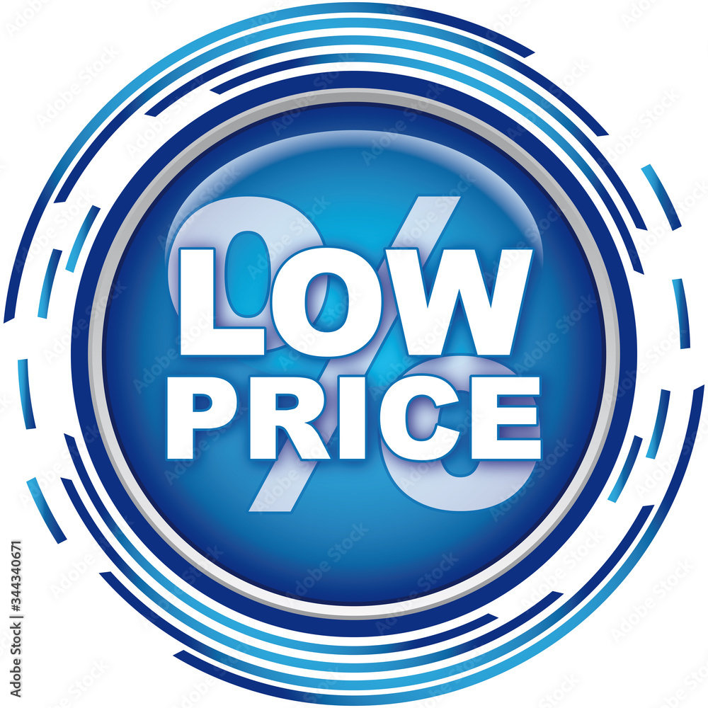 low price icon low price icon