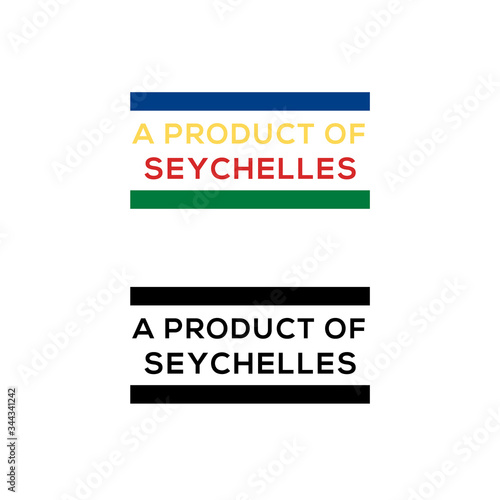 Free Download a product of Seychelles stamp or seal design vector download - GFXLoad