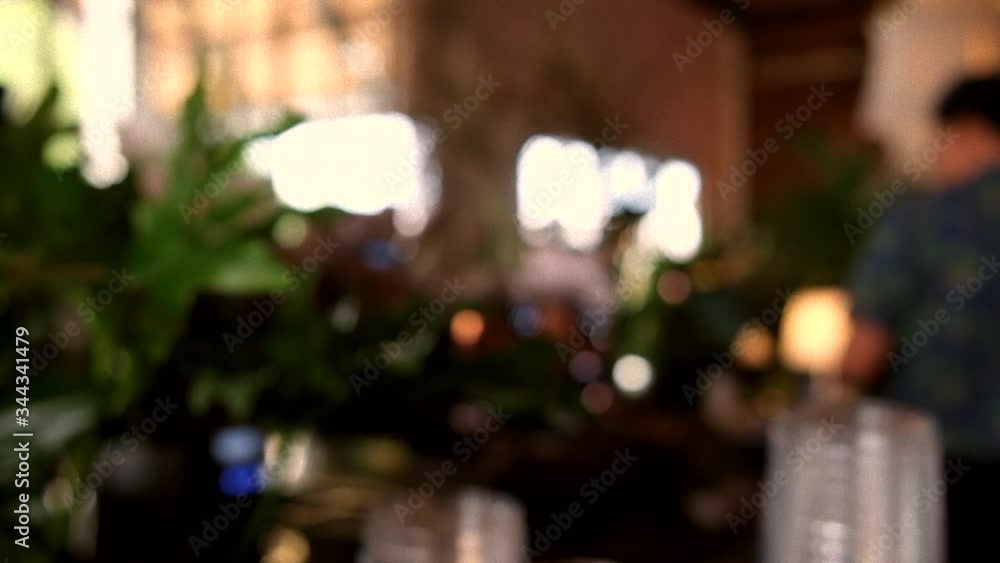 Blur image or defocus of coffee shop, abstract blur scene background Blur image or defocus of coffee shop, abstract blur scene background