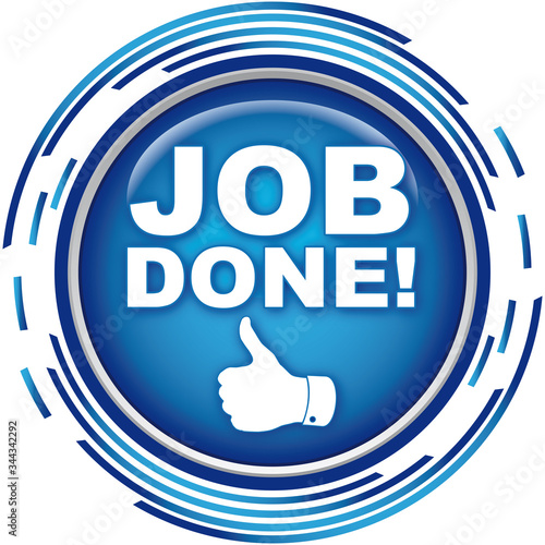 job done! icon
