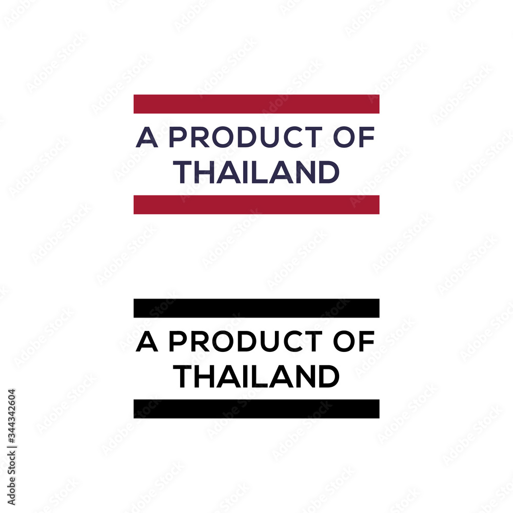 a product of Thailand stamp or seal design vector download a product of Thailand stamp or seal design vector download