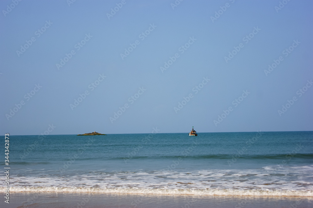 Sea ​​and beach India