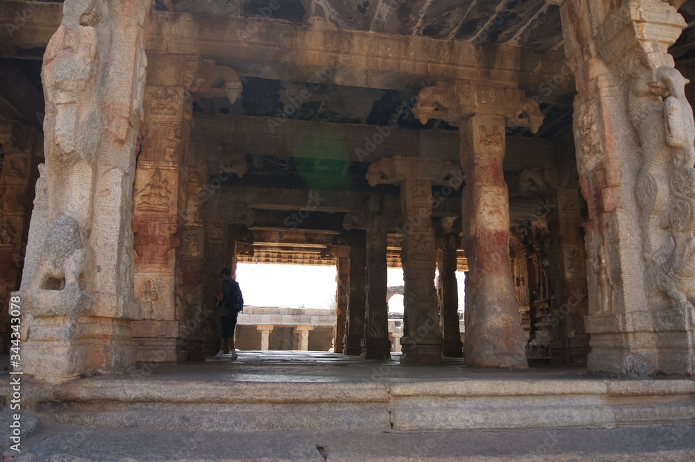 Ancient temple in India Ancient temple in India