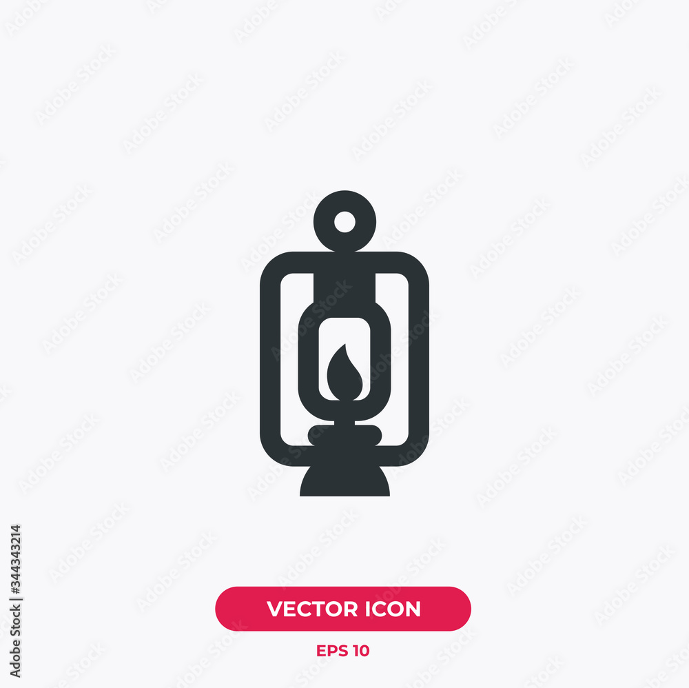 Camping light vector icon illustration. Ui/Ux. Premium quality. Camping light vector icon illustration. Ui/Ux. Premium quality.