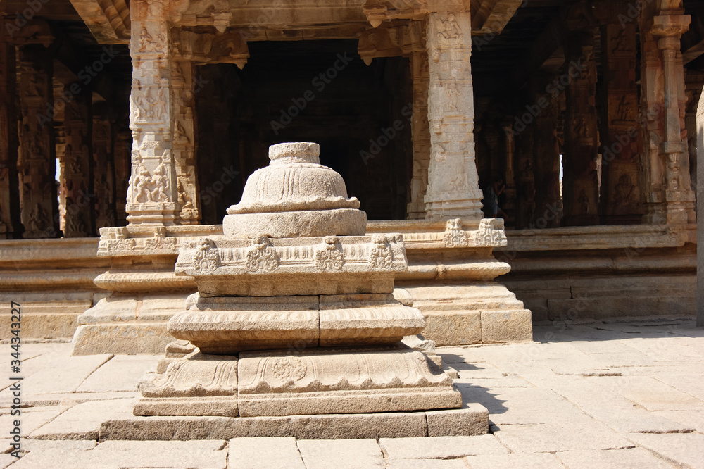 Ancient temple in India