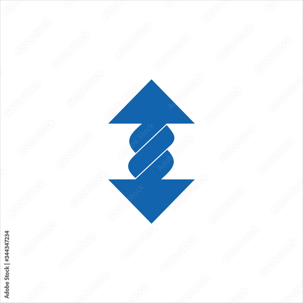 Vector letter S arrow concept logo design template illustration eps 10 Vector letter S arrow concept logo design template illustration eps 10