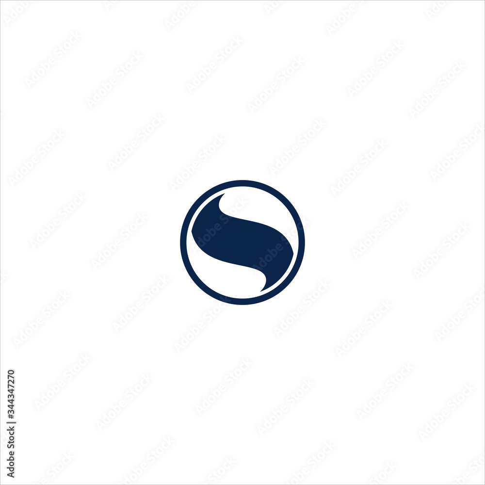 Vector letter S concept logo design template illustration eps 10 Vector letter S concept logo design template illustration eps 10