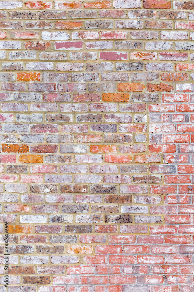 Naklejka premium old brick wall background