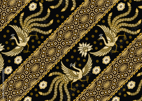 Indonesian batik patterns, Batik is a technique of wax-resist dyeing applied to whole cloth, or cloth made using this technique originated from Indonesia