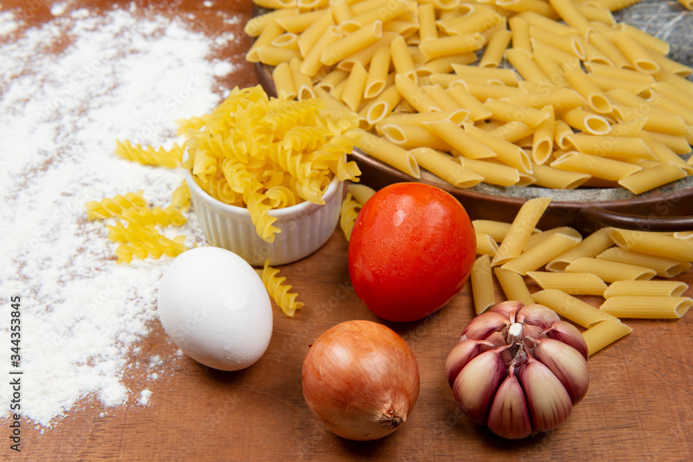 ingredients of italian cuisine