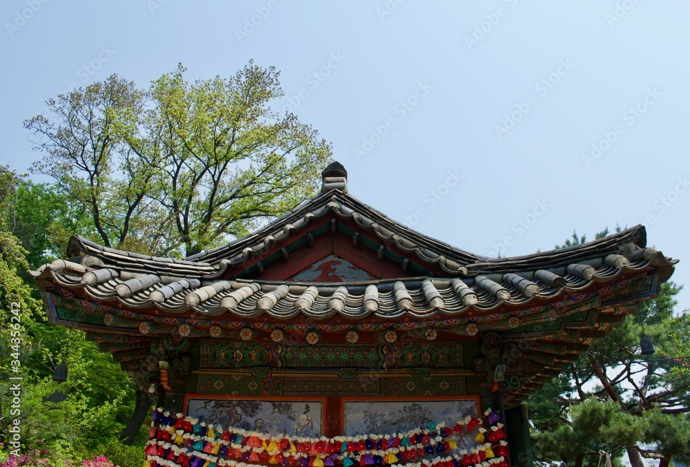 Korean Temple Korean Temple