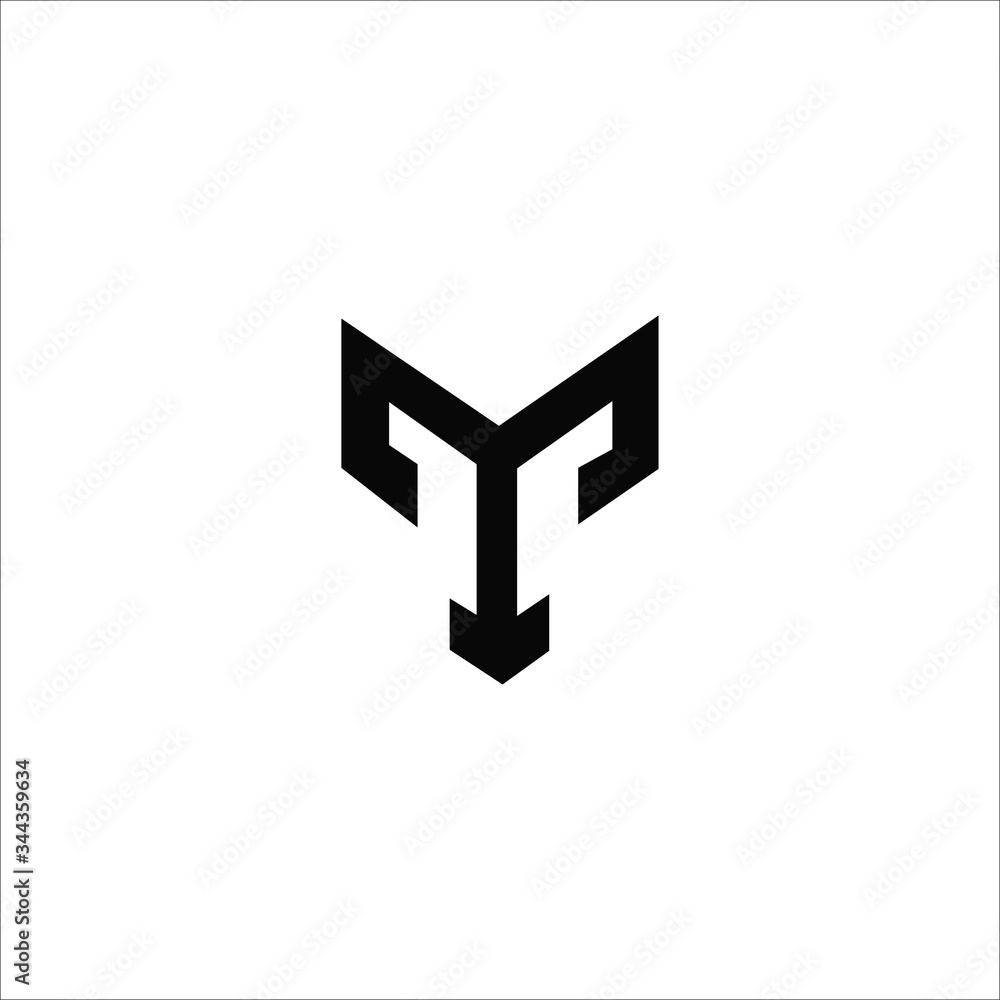 Initial letter t logo vector templates Stock Vector | Adobe Stock
