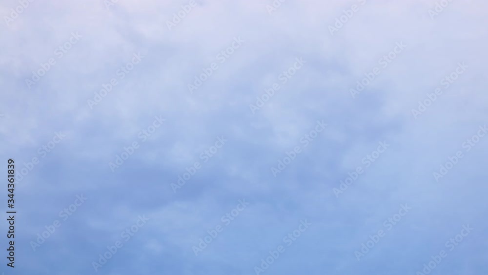 loop cloud in the blue sky loop cloud in the blue sky