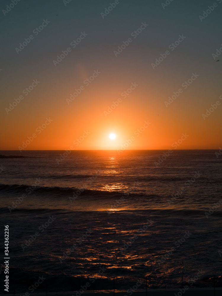 Sunrise by the ocean Sunrise by the ocean